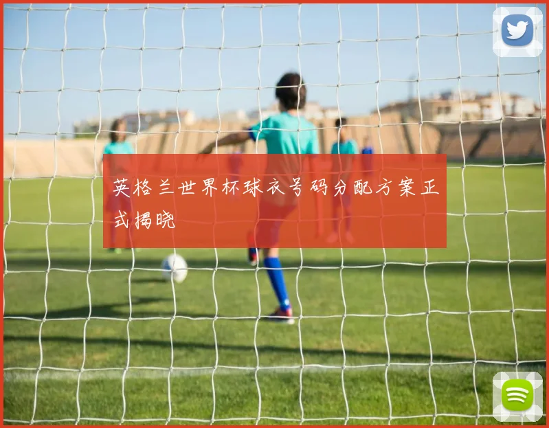 英格兰世界杯球衣号码分配方案正式揭晓