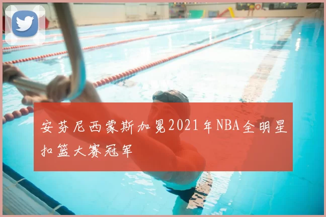 安芬尼西蒙斯加冕2021年NBA全明星扣篮大赛冠军