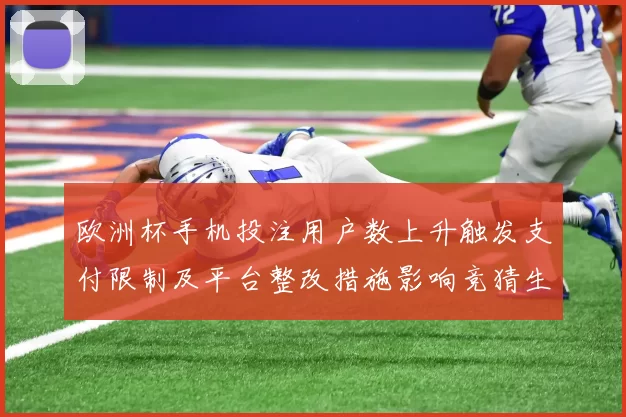 欧洲杯手机投注用户数上升触发支付限制及平台整改措施影响竞猜生态
