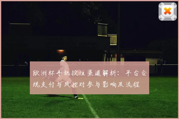 欧洲杯手机投注渠道解析：平台合规支付与风控对参与影响及流程