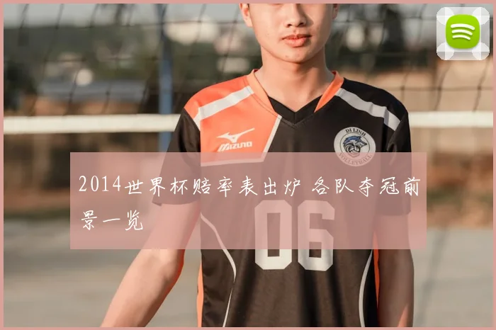 2014世界杯赔率表出炉 各队夺冠前景一览
