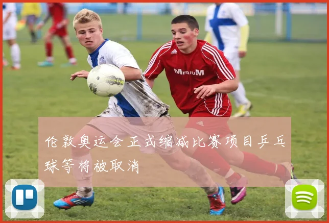 伦敦奥运会正式缩减比赛项目乒乓球等将被取消