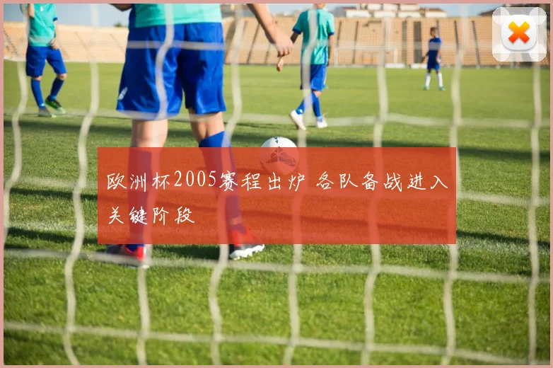 欧洲杯2005赛程出炉 各队备战进入关键阶段